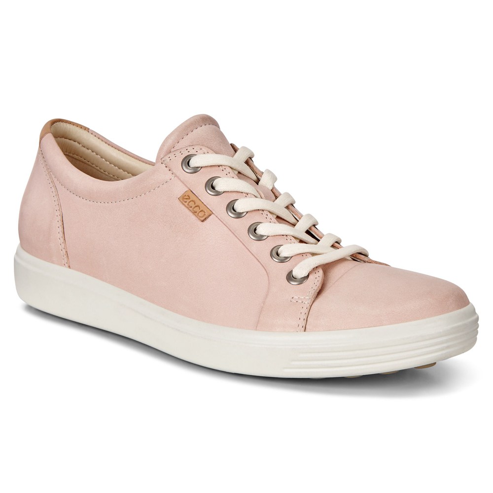 Tenis Mujer - ECCO Soft 7 - Rosas - AYW973852